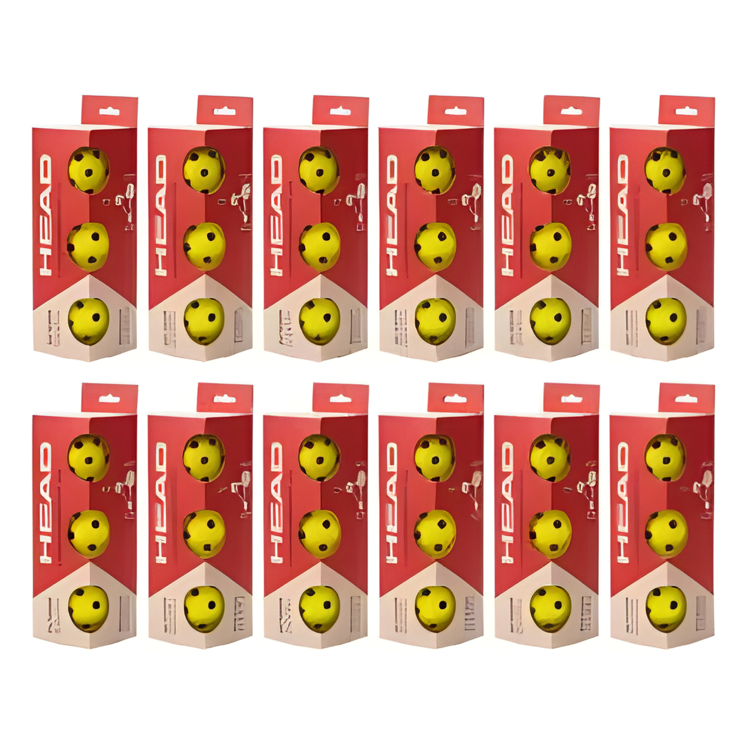 Head Championship 40 Pickleballs (Pack of 36) - Copy (2)